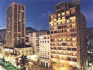 Plaza Hotell La Paz Exteriör bild